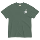 British Unicorn | BU Crown | Garment-dyed Heavyweight Tee