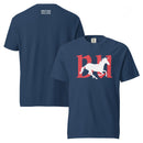 British Unicorn | Galloping | Garment-dyed Tee