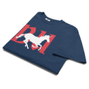 British Unicorn | Galloping | Garment-dyed Tee