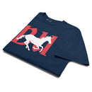 British Unicorn | Galloping | Garment-dyed Tee