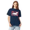 British Unicorn | Galloping | Garment-dyed Tee