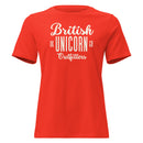 British Unicorn Outfitters Women's Relaxed T-Shirt