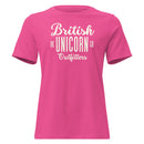 British Unicorn Outfitters Women's Relaxed T-Shirt