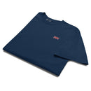 Embroidered Union Jack Tee | Left Chest