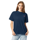 Embroidered Union Jack Tee | Left Chest