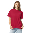Embroidered Union Jack Tee | Left Chest