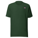 Union Jack T-shirt | Left Chest | Subtle