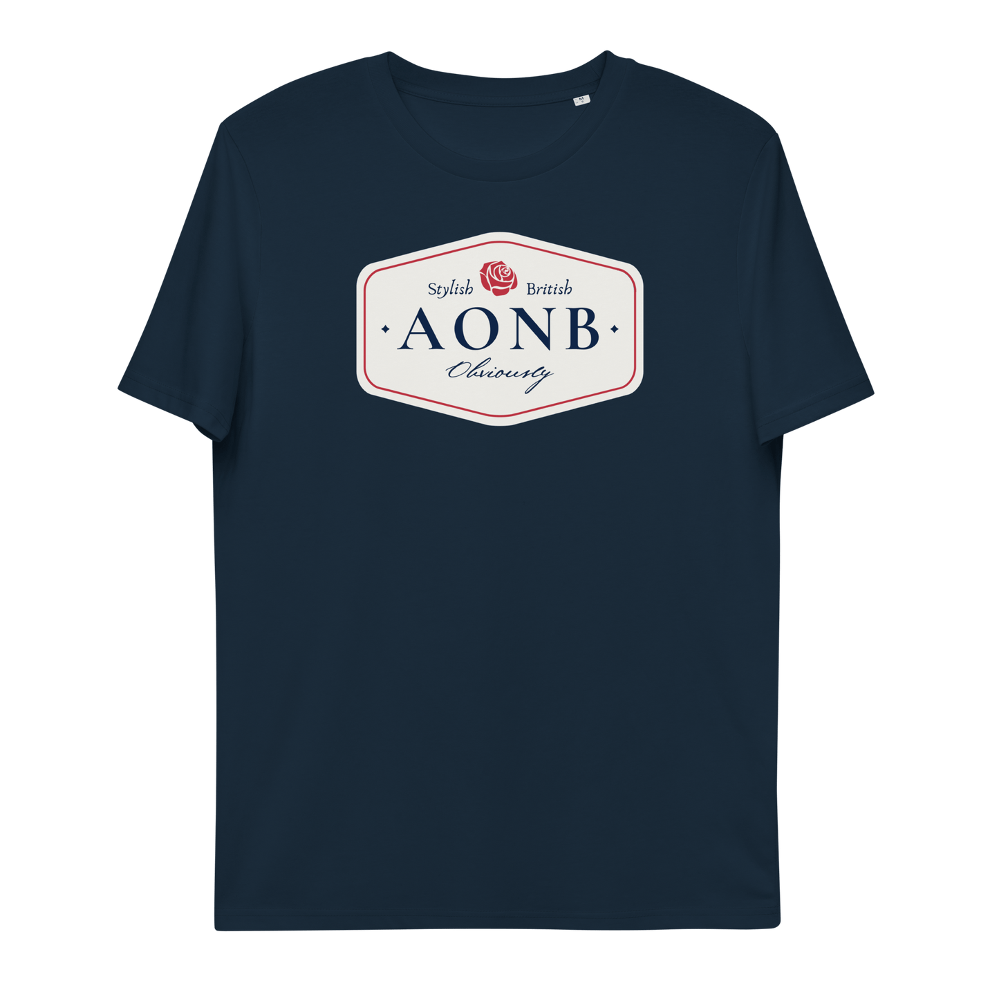 AONB T-shirt | Organic Cotton | Unisex Fit