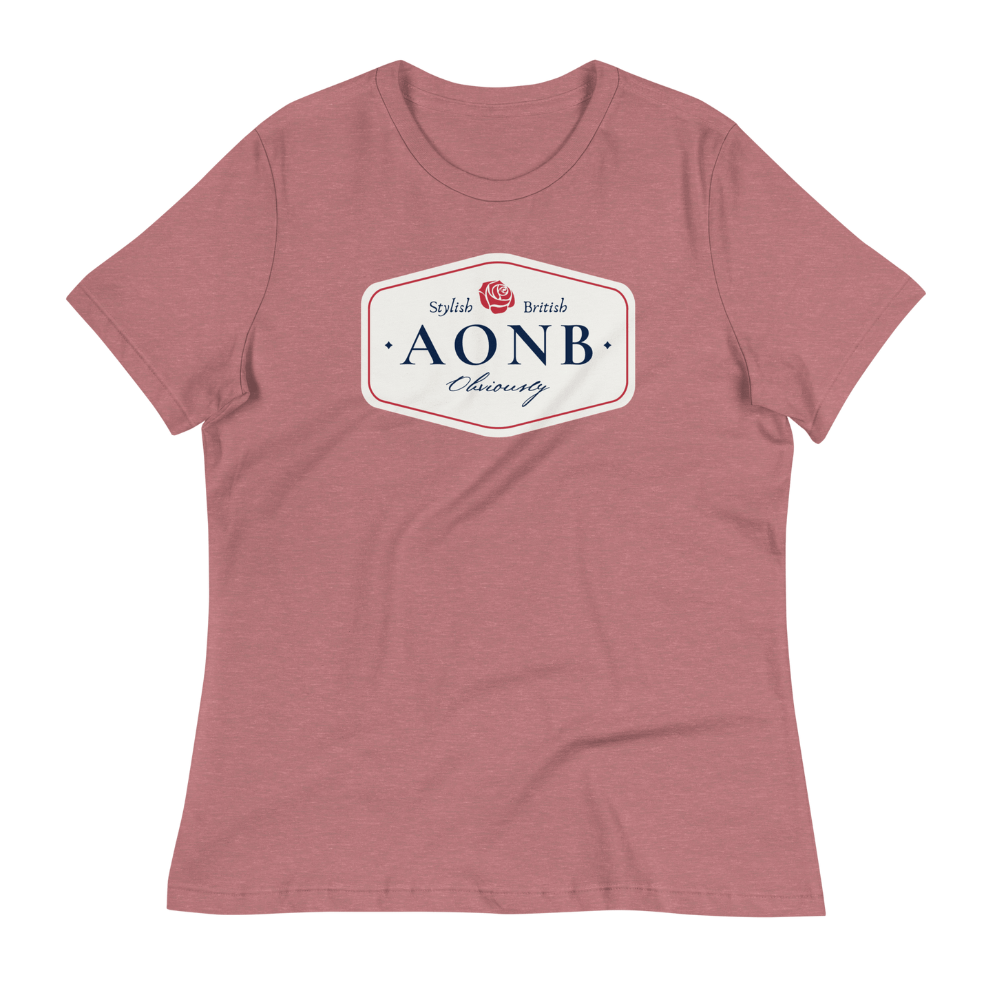 AONB Women's Relaxed T-Shirt | Area of Outstanding Natural Beauty
