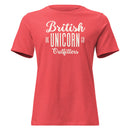 British Unicorn Outfitters Women's Relaxed T-Shirt