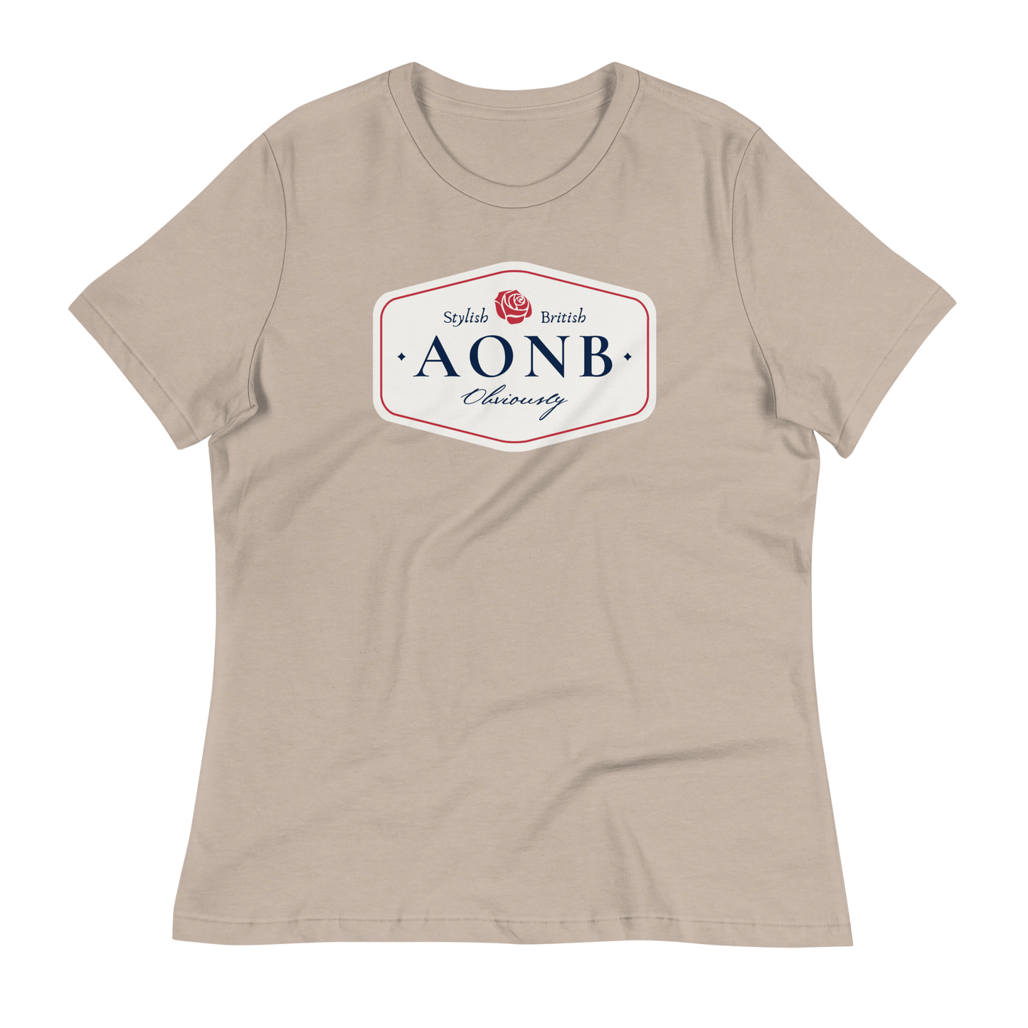 AONB Women's Relaxed T-Shirt | Area of Outstanding Natural Beauty