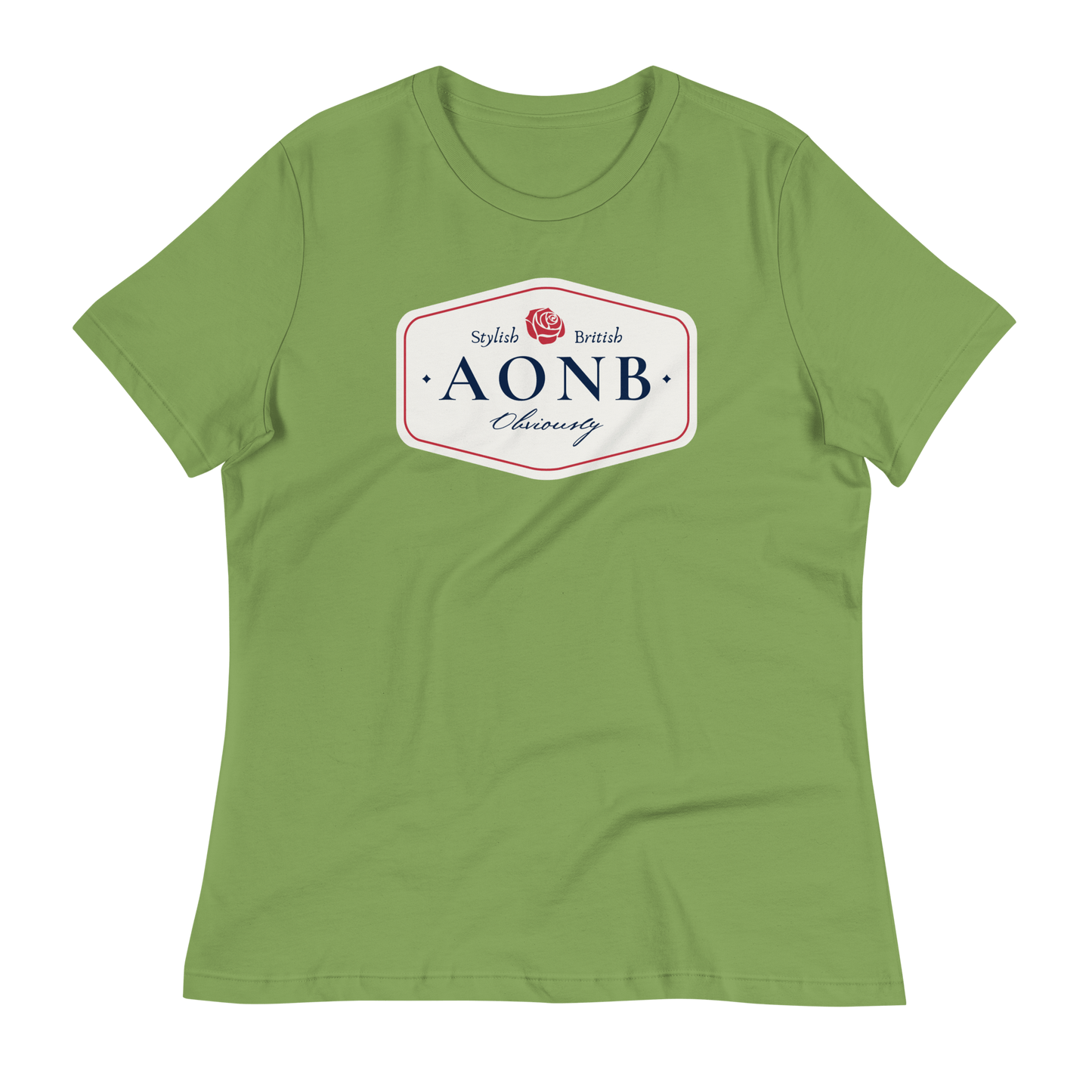 AONB Women's Relaxed T-Shirt | Area of Outstanding Natural Beauty