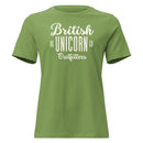 British Unicorn Outfitters Women's Relaxed T-Shirt