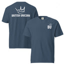 British Unicorn | BU Crown | Garment-dyed Heavyweight Tee