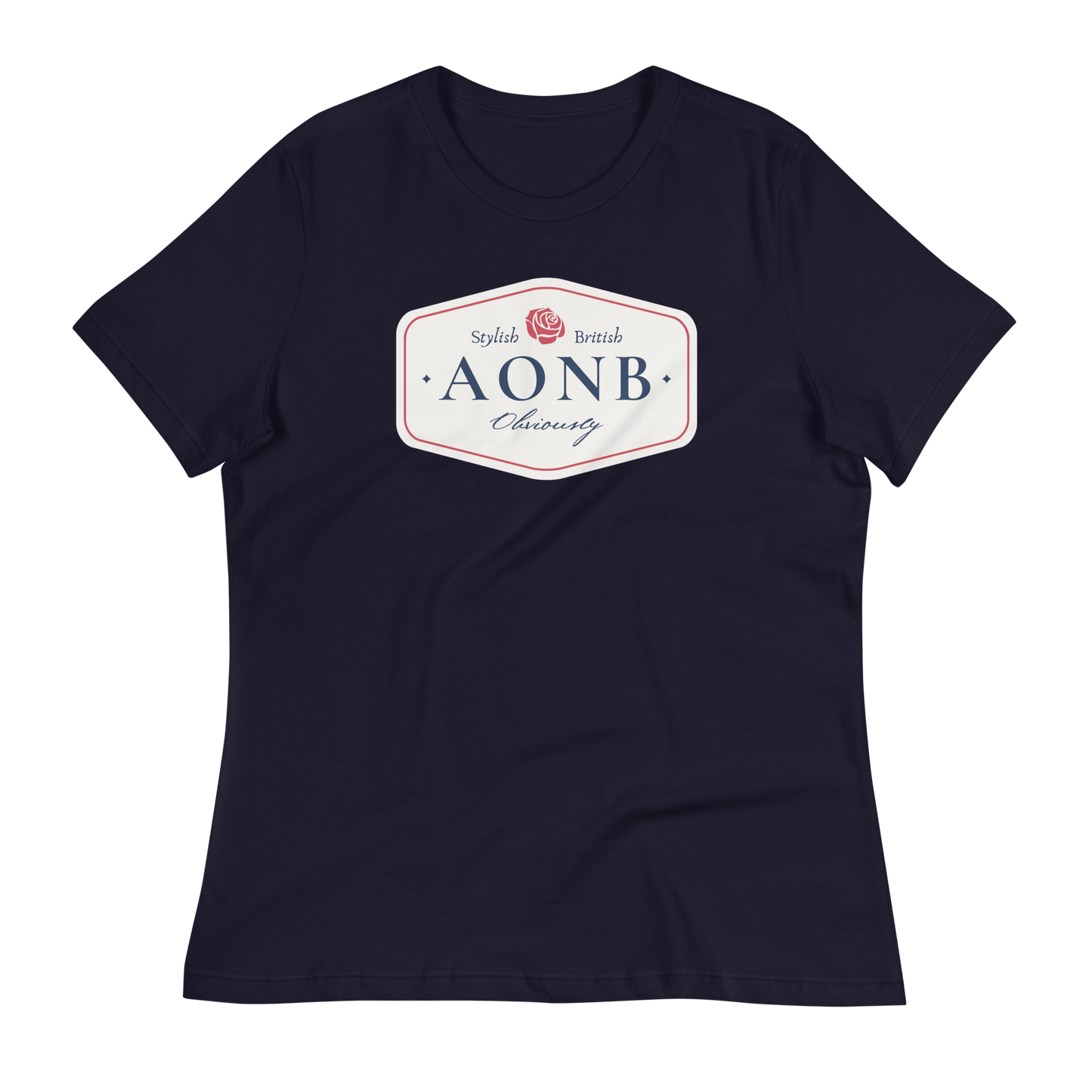 AONB Women's Relaxed T-Shirt | Area of Outstanding Natural Beauty