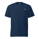 Embroidered Union Jack Tee | Left Chest