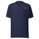 Union Jack T-shirt | Left Chest | Subtle