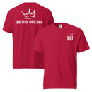 British Unicorn | BU Crown | Garment-dyed Heavyweight Tee