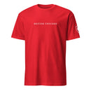 British Unicorn Tee with Shield on Sleeve