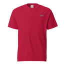 Embroidered Union Jack Tee | Left Chest