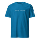 British Unicorn Tee with Shield on Sleeve