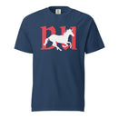 British Unicorn | Galloping | Garment-dyed Tee