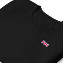 Union Jack T-shirt | Left Chest | Subtle