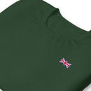Union Jack T-shirt | Left Chest | Subtle