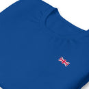 Union Jack T-shirt | Left Chest | Subtle