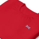 Union Jack T-shirt | Left Chest | Subtle