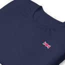 Union Jack T-shirt | Left Chest | Subtle