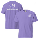 British Unicorn | BU Crown | Garment-dyed Heavyweight Tee