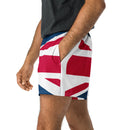 Union Jack Athletic Shorts | Unisex Fit