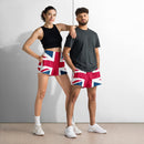 Union Jack Athletic Shorts | Unisex Fit
