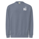 British Unicorn | BU Crown | Garment-dyed Sweatshirt