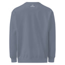British Unicorn | BU Crown | Garment-dyed Sweatshirt