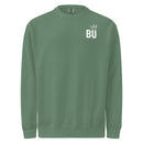 British Unicorn | BU Crown | Garment-dyed Sweatshirt