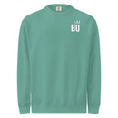 British Unicorn | BU Crown | Garment-dyed Sweatshirt