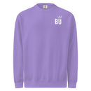 British Unicorn | BU Crown | Garment-dyed Sweatshirt