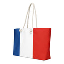 French Holiday Weekender Tote Bag