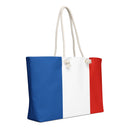 French Holiday Weekender Tote Bag