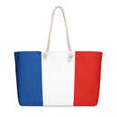 French Holiday Weekender Tote Bag