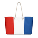 French Holiday Weekender Tote Bag