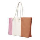 Neapolitan Ice Cream Weekender Bag