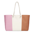 Neapolitan Ice Cream Weekender Bag