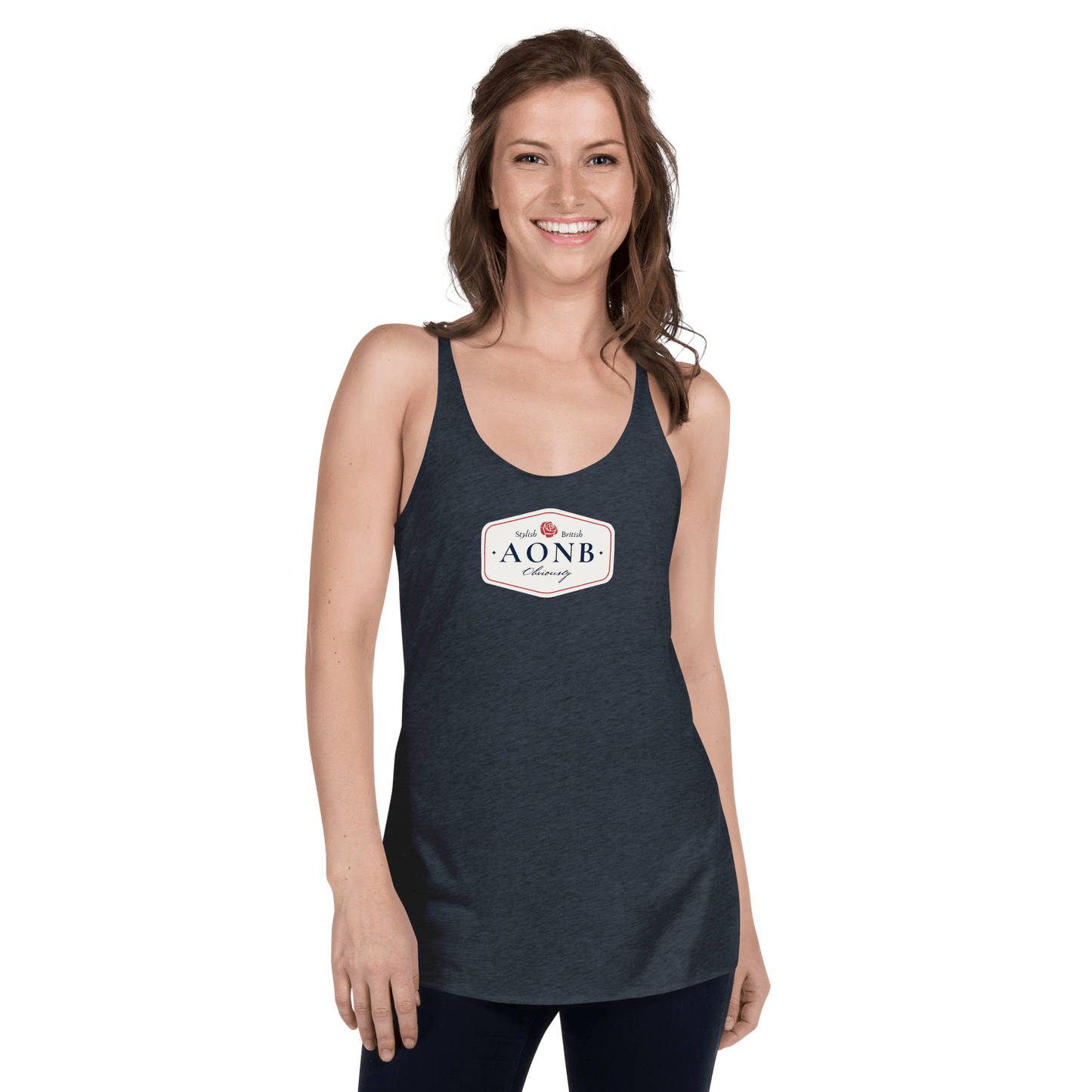 AONB Women's Racerback Top | Area of Outstanding Natural Beauty