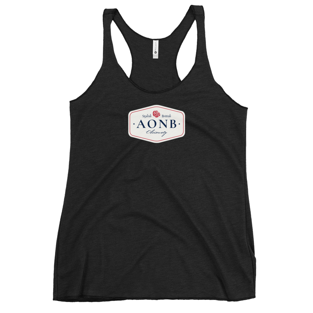 AONB Women's Racerback Top | Area of Outstanding Natural Beauty