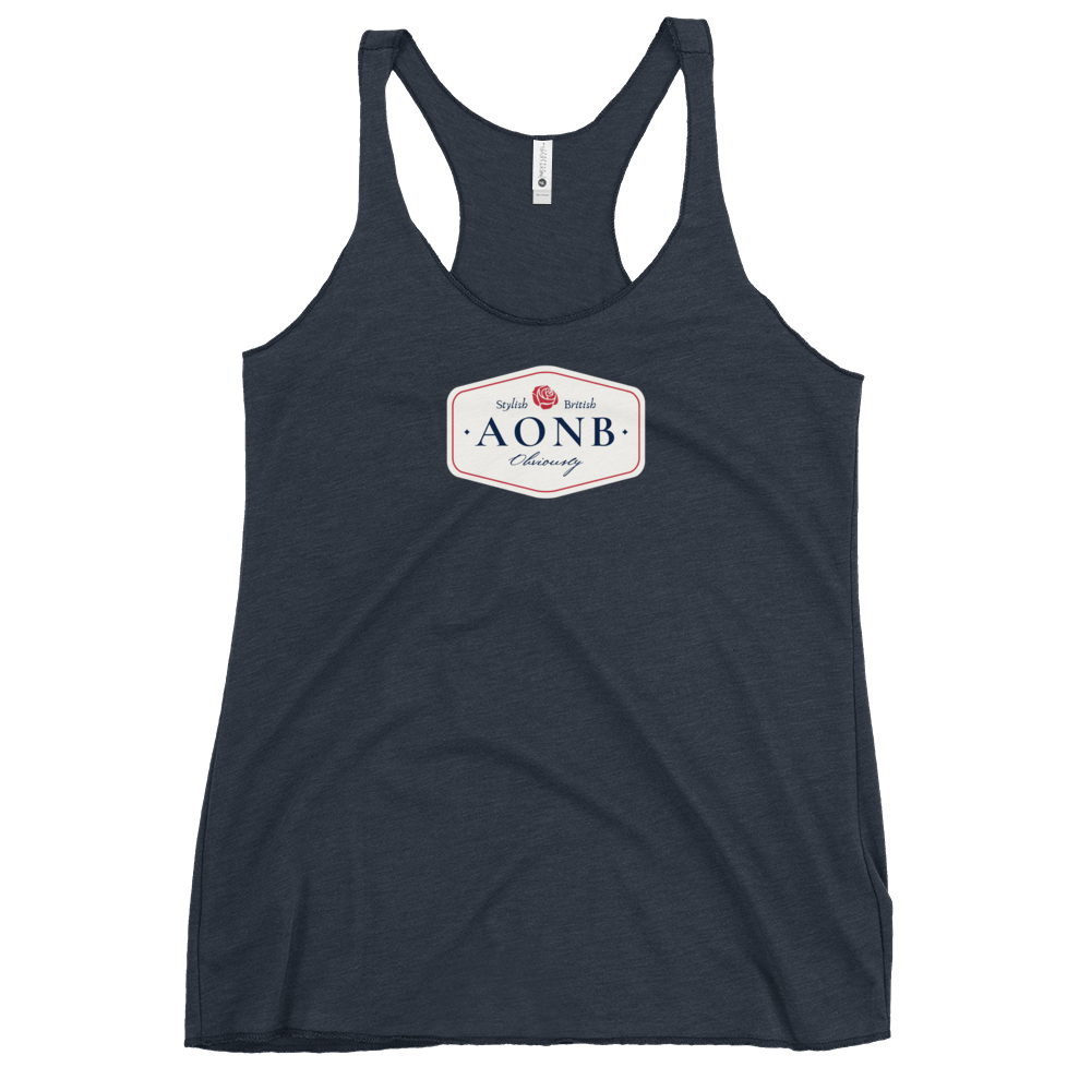 AONB Women's Racerback Top | Area of Outstanding Natural Beauty