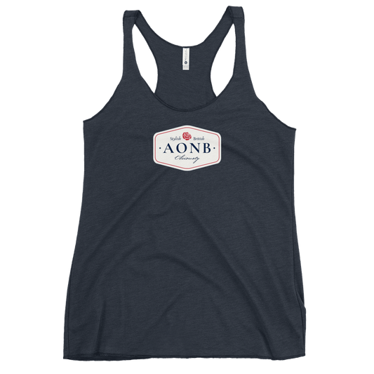 AONB Women's Racerback Top | Area of Outstanding Natural Beauty