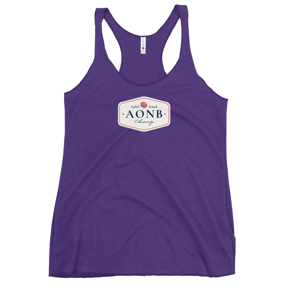 AONB Women's Racerback Top | Area of Outstanding Natural Beauty